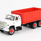 First Gear 60-0886 1:64 Scale Chevy C65 Tandem Axle Grain Truck White and Red