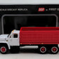 First Gear 60-0886 1:64 Scale Chevy C65 Tandem Axle Grain Truck White and Red