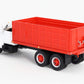 First Gear 60-0886 1:64 Scale Chevy C65 Tandem Axle Grain Truck White and Red