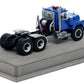 Fire Replicas 103-9 1:50 Mack RD688SX 1987 Tandem Axle Tractor - Blue/Black