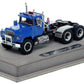 Fire Replicas 103-9 1:50 Mack RD688SX 1987 Tandem Axle Tractor - Blue/Black