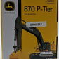 Ertl 45757 1:50 John Deere 870G LC Excavator