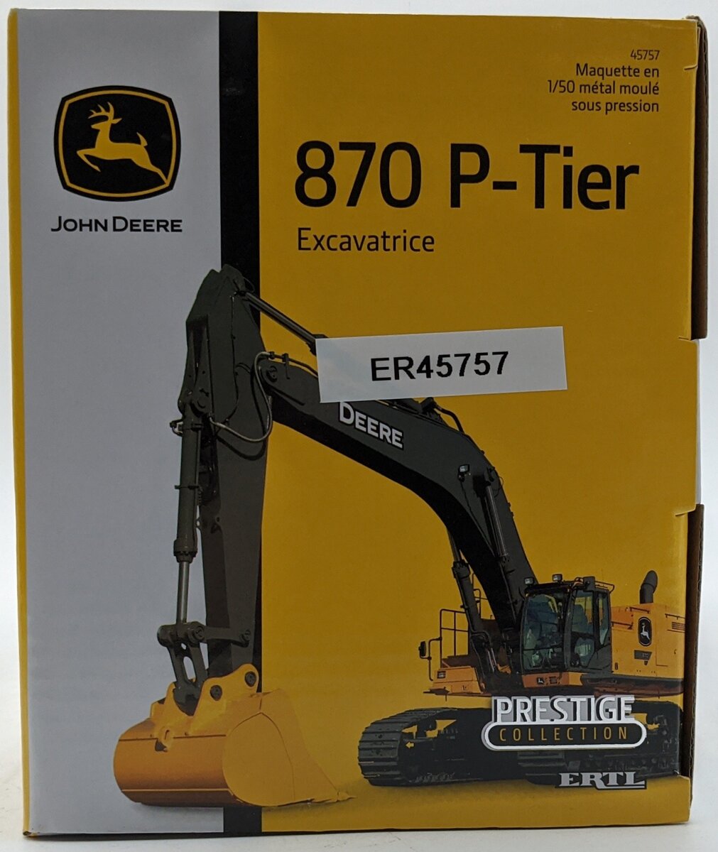 Ertl 45757 1:50 John Deere 870G LC Excavator
