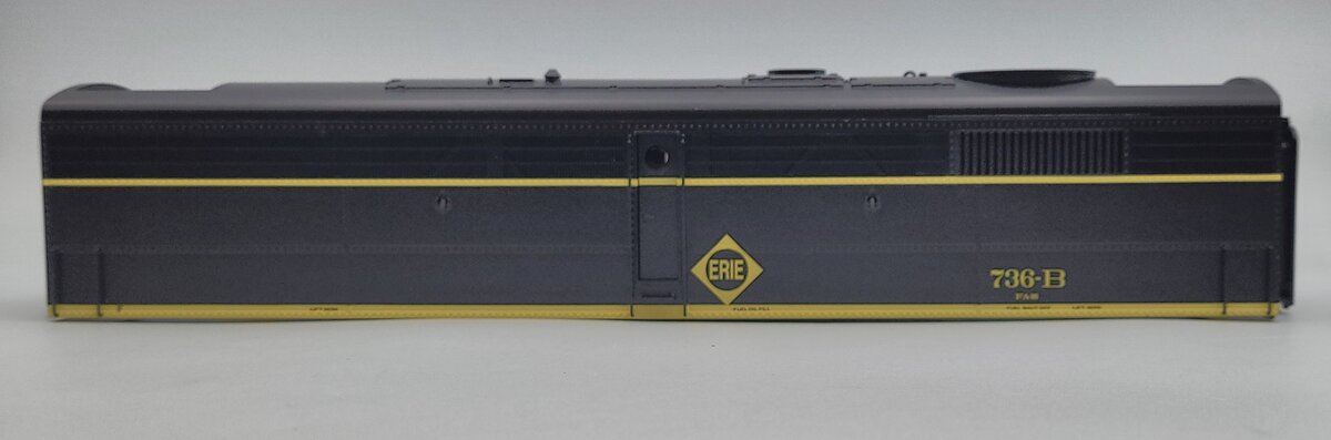 Lionel 81524-2 Erie FB-2 B Unit Diesel Locomotive Body Shell #736B