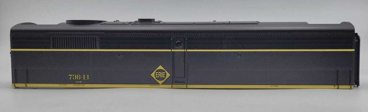 Lionel 81524-2 Erie FB-2 B Unit Diesel Locomotive Body Shell #736B