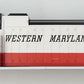 MTH 20-20142-1 Western Maryland Diesel Locomotive Body Shell w/o Trim #1973
