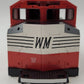 MTH 20-20142-1 Western Maryland Diesel Locomotive Body Shell w/o Trim #1973