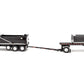 First Gear 60-1183 1:64 Kenworth T880 Rogue Dump W/Transfer Dump Black