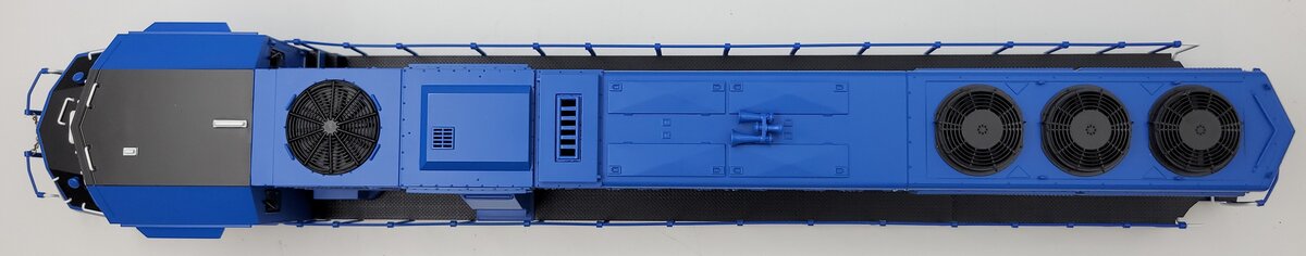 Lionel 81140-2 Conrail Legacy SD70MAC Diesel Locomotive Body Shell #4133