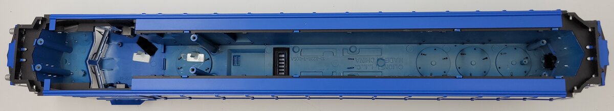 Lionel 81140-2 Conrail Legacy SD70MAC Diesel Locomotive Body Shell #4133