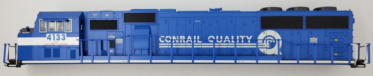 Lionel 81140-2 Conrail Legacy SD70MAC Diesel Locomotive Body Shell #4133