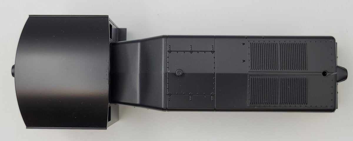 MTH 30-2059-1 O Gauge Railking Republic Steel SW-1 Switcher Shell without Trim