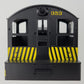 MTH 30-2059-1 O Gauge Railking Republic Steel SW-1 Switcher Shell without Trim
