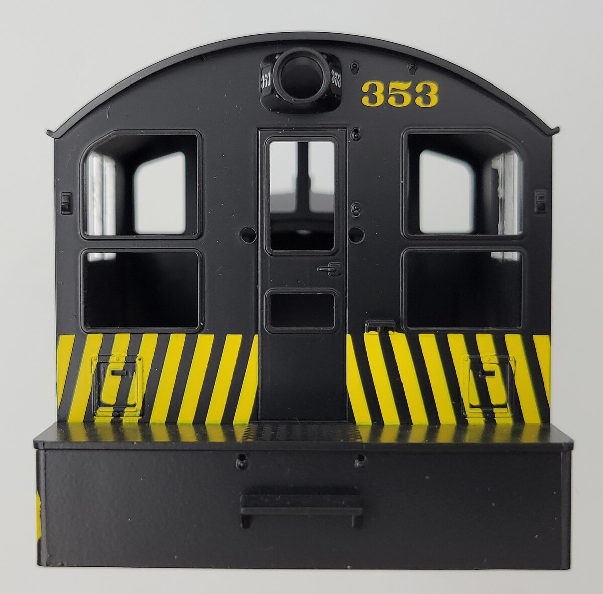 MTH 30-2059-1 O Gauge Railking Republic Steel SW-1 Switcher Shell without Trim
