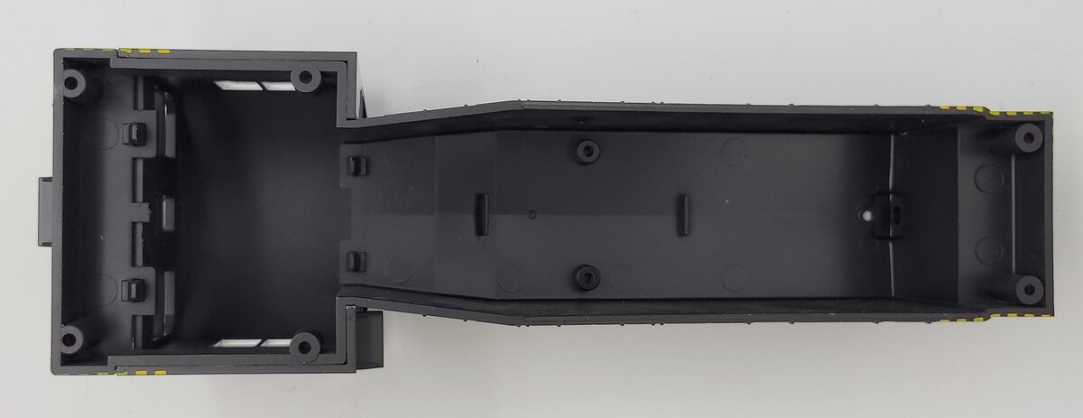 MTH 30-2059-1 O Gauge Railking Republic Steel SW-1 Switcher Shell without Trim