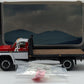 First Gear 60-0888 1:64 Chevrolet C65 W/Single Axle Flatbed White/Red