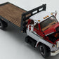 First Gear 60-0888 1:64 Chevrolet C65 W/Single Axle Flatbed White/Red