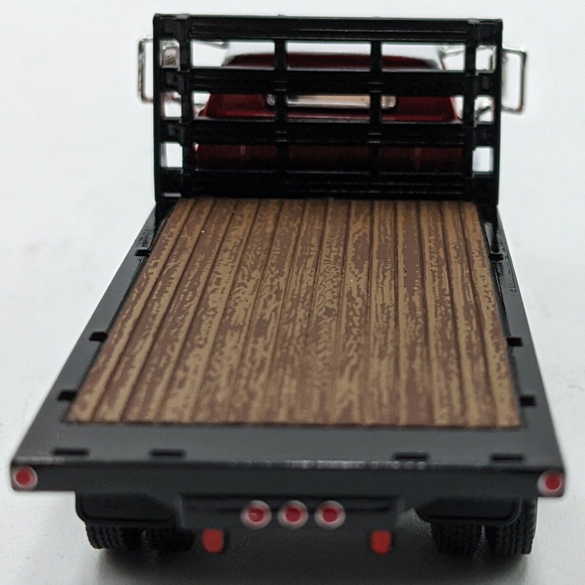 First Gear 60-0888 1:64 Chevrolet C65 W/Single Axle Flatbed White/Red