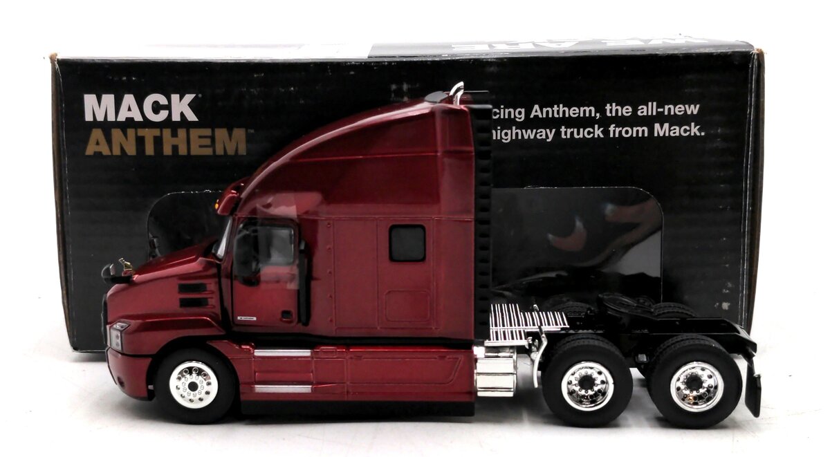 First Gear 50-3388 1:50 Scale Mack Anthem Tractor Sleeper Cab Red