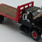 First Gear 60-0924 1:64 Chevrolet C65 W/Single Axle Flatbed Black/Red