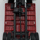 First Gear 60-0924 1:64 Chevrolet C65 W/Single Axle Flatbed Black/Red