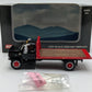 First Gear 60-0924 1:64 Chevrolet C65 W/Single Axle Flatbed Black/Red