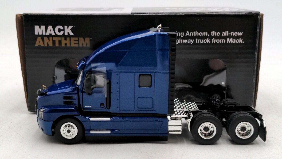 First Gear 50-3390 1:50 Scale Mack Anthem Tractor Sleeper Cab Blue