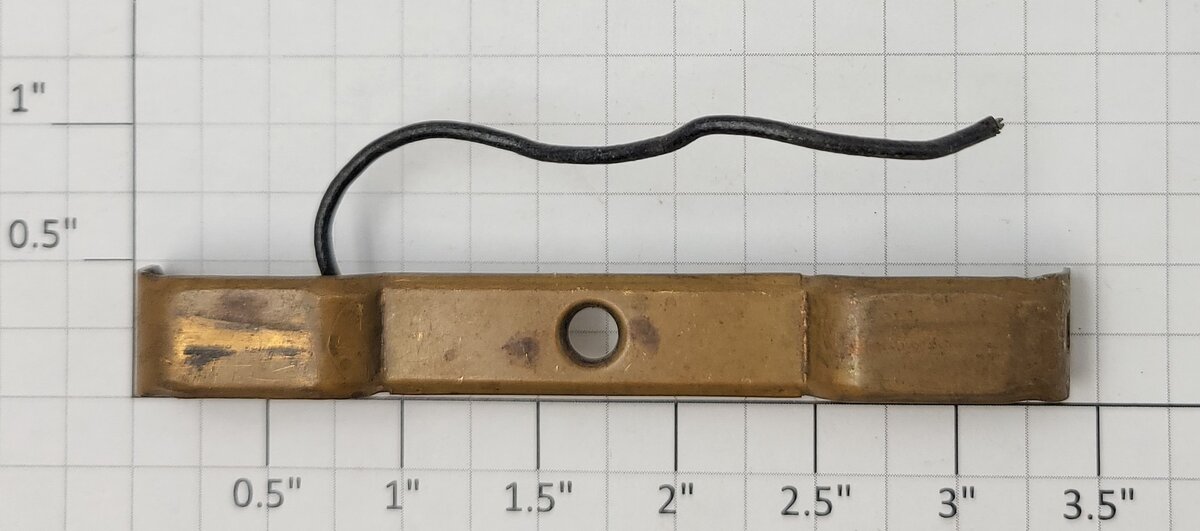 Marx MX-31 O Gauge Long Copper Dual Pick Up Shoe Slide
