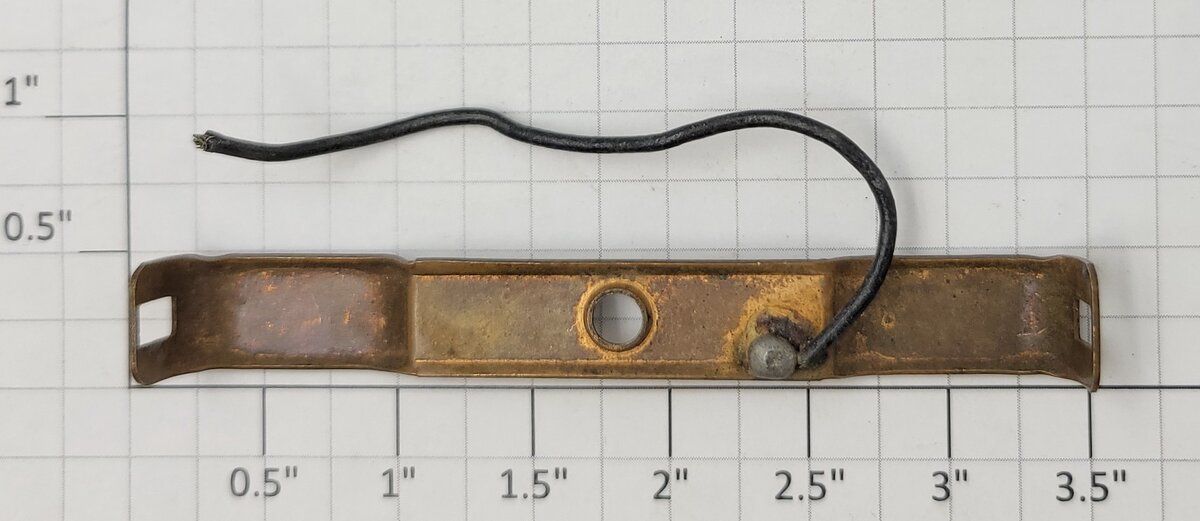Marx MX-31 O Gauge Long Copper Dual Pick Up Shoe Slide