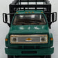 First Gear 60-0918 1:64 Chevrolet C65 Single Axle W/Stake Body Green