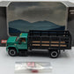 First Gear 60-0918 1:64 Chevrolet C65 Single Axle W/Stake Body Green