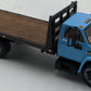 First Gear 60-0915 1:64 Chevrolet C65 Single Axle W/Flatbed Blue