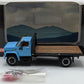First Gear 60-0915 1:64 Chevrolet C65 Single Axle W/Flatbed Blue