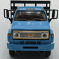 First Gear 60-0915 1:64 Chevrolet C65 Single Axle W/Flatbed Blue
