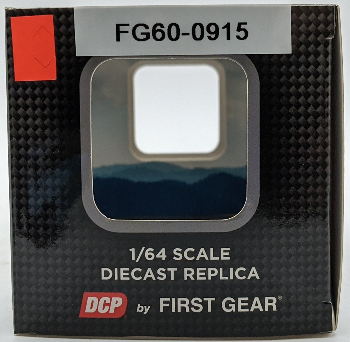 First Gear 60-0915 1:64 Chevrolet C65 Single Axle W/Flatbed Blue