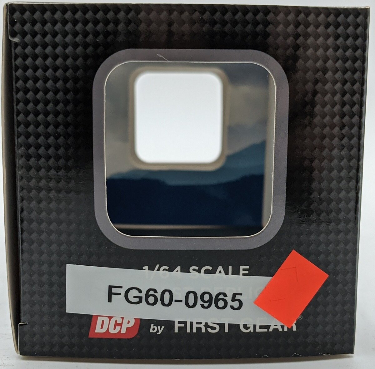 First Gear 60-0965 1:64 GMC 6500 W/Single Axle Stake Body White/Blue