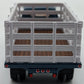 First Gear 60-0965 1:64 GMC 6500 W/Single Axle Stake Body White/Blue