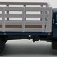 First Gear 60-0965 1:64 GMC 6500 W/Single Axle Stake Body White/Blue