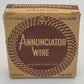 State Wire & Cable 0611-100 #18 Gauge Red Annunciator Wire, Solid, 1/2 lbs. Pack
