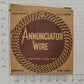 State Wire & Cable 0611-100 #18 Gauge Red Annunciator Wire, Solid, 1/2 lbs. Pack