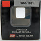 First Gear 60-1021 1:64 1:64 Chevrolet C65 W/Single Axle Flatbed White/White