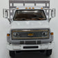First Gear 60-1021 1:64 1:64 Chevrolet C65 W/Single Axle Flatbed White/White