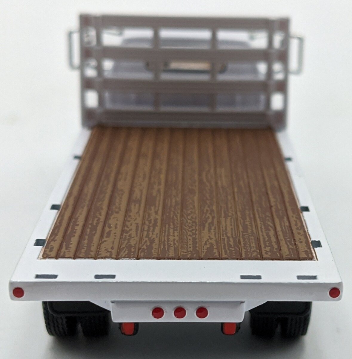 First Gear 60-1021 1:64 1:64 Chevrolet C65 W/Single Axle Flatbed White/White