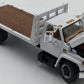 First Gear 60-1021 1:64 1:64 Chevrolet C65 W/Single Axle Flatbed White/White