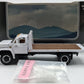 First Gear 60-1021 1:64 1:64 Chevrolet C65 W/Single Axle Flatbed White/White