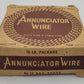 State Wire & Cable 0611-90 18 Gauge Green Annunciator Wire, Solid,1/2 lbs. Pack