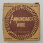 State Wire & Cable 0611-90 18 Gauge Green Annunciator Wire, Solid,1/2 lbs. Pack