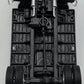 First Gear 60-1022 1:64 Chevrolet C65 W/Single Axle Flatbed White/Black