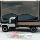 First Gear 60-1022 1:64 Chevrolet C65 W/Single Axle Flatbed White/Black
