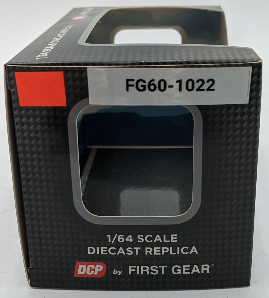 First Gear 60-1022 1:64 Chevrolet C65 W/Single Axle Flatbed White/Black